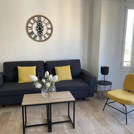 Apartamento Beau T4 Avec Balcon Au Palais Des Rois De Majorque *